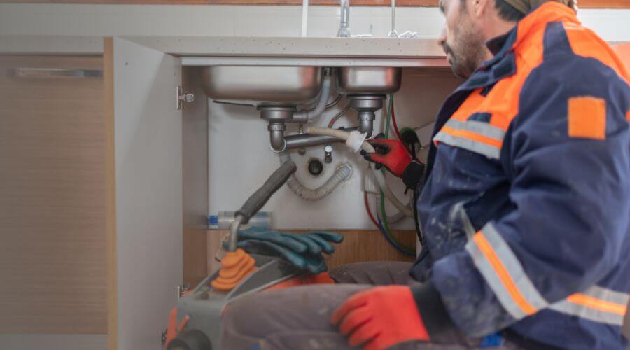 Thermal Imaging Leak Detection in Wingate, MD
